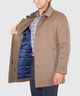 Hart Schaffner Marx Wool Blend Bibbed Coat
