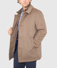 Hart Schaffner Marx Wool Blend Bibbed Coat