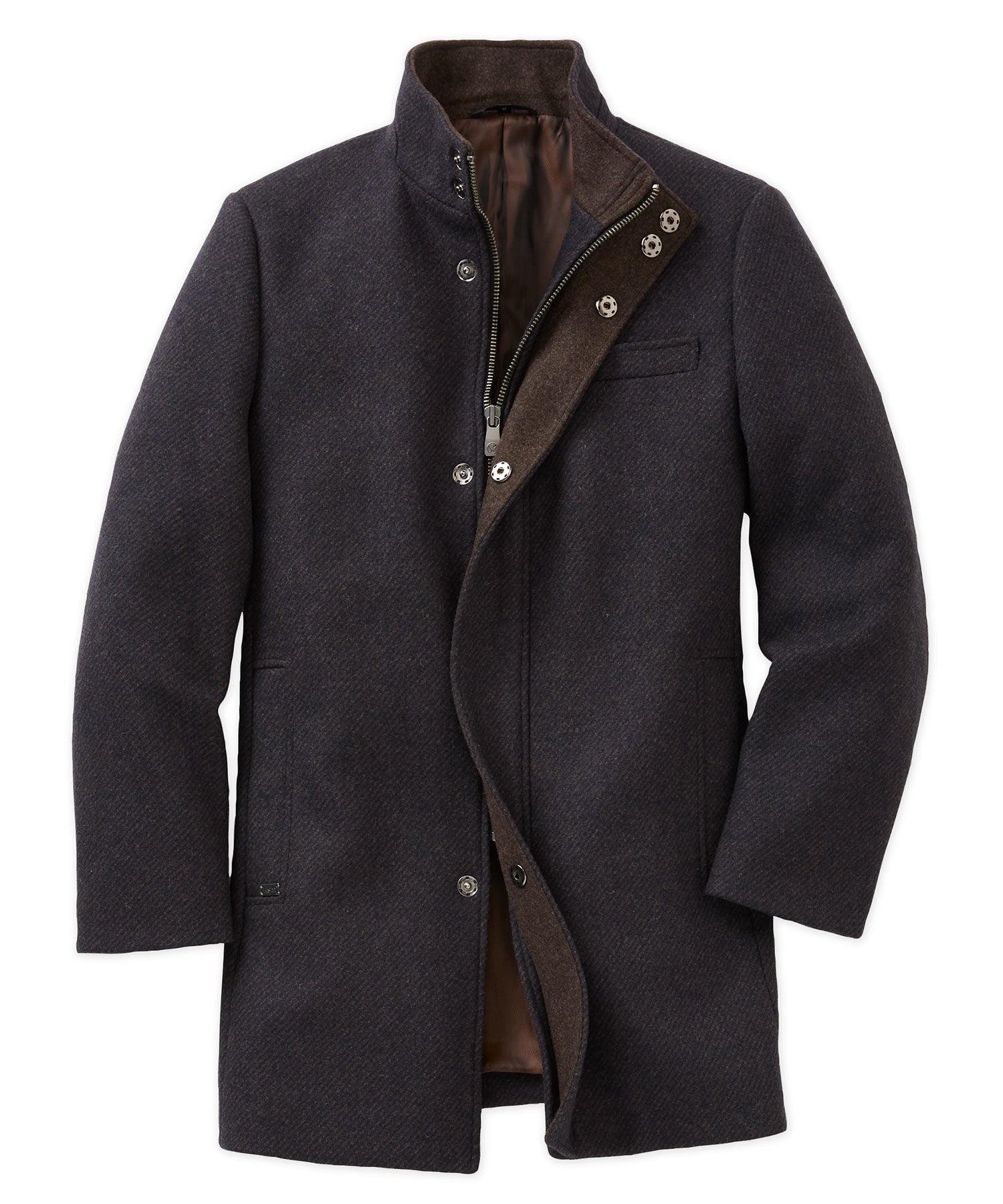 Hart Schaffner Marx Big & Tall Twill Car Coat | Westport Big & Tall