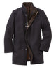Hart Schaffner Marx Twill Car Coat