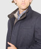 Hart Schaffner Marx Twill Car Coat