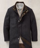 Hart Schaffner Marx Twill Car Coat