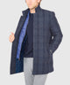 Hart Schaffner Marx Removable Bib Plaid Wool Jacket