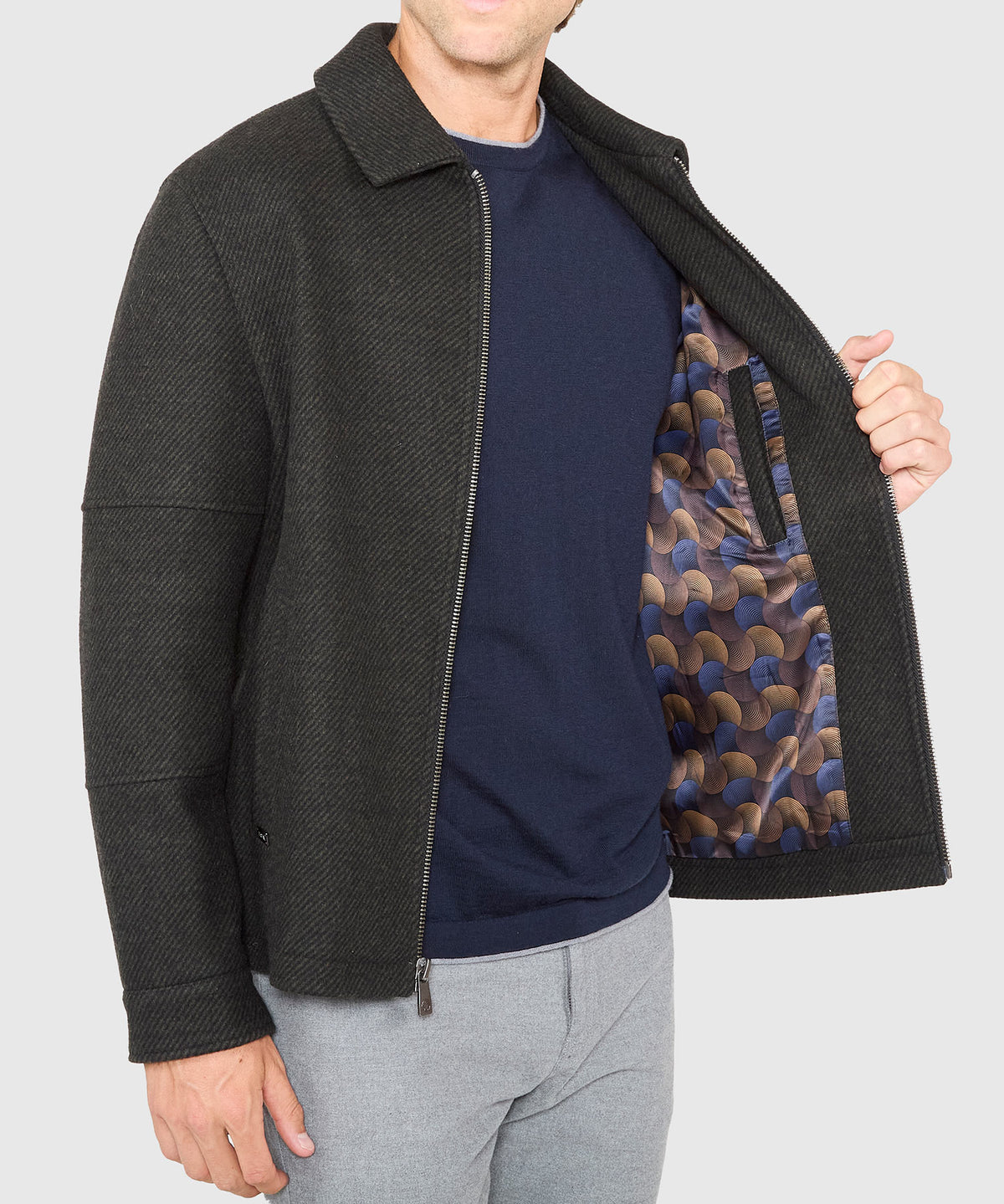 Hart Schaffner Marx Stretch Twill Jacket, Men's Big & Tall