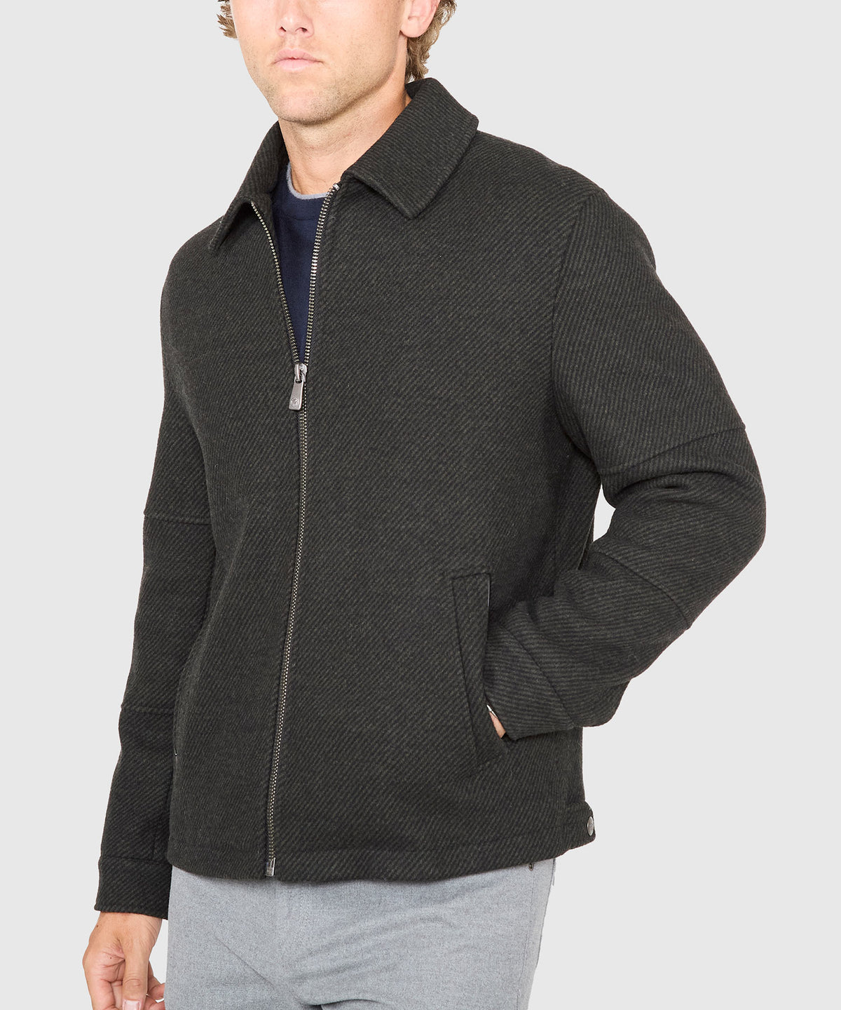Hart Schaffner Marx Stretch Twill Jacket, Men's Big & Tall