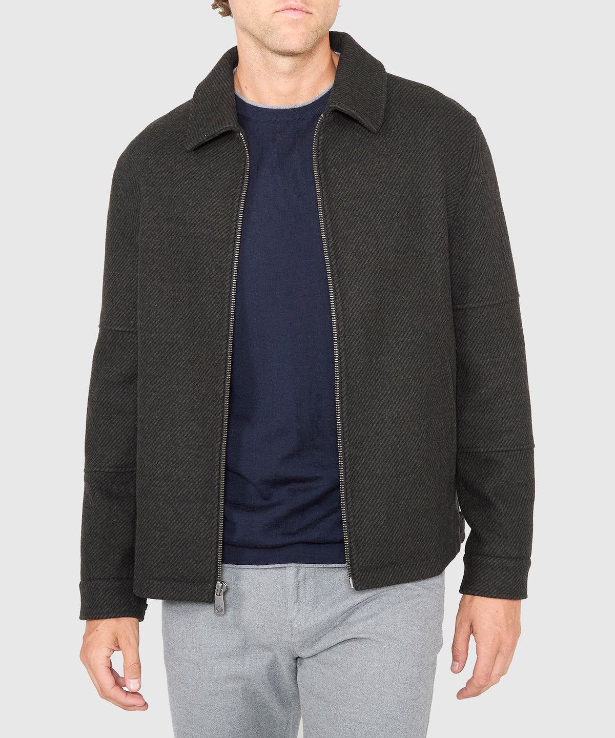 Hart Schaffner Marx Stretch Twill Jacket, Men's Big & Tall