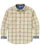 Tommy Bahama Long Sleeve Coastline Cord Indio Plaid Sport Shirt