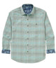 Tommy Bahama Long Sleeve Coastline Cord Mesa Plaid Sport Shirt