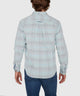 Tommy Bahama Long Sleeve Coastline Cord Mesa Plaid Sport Shirt