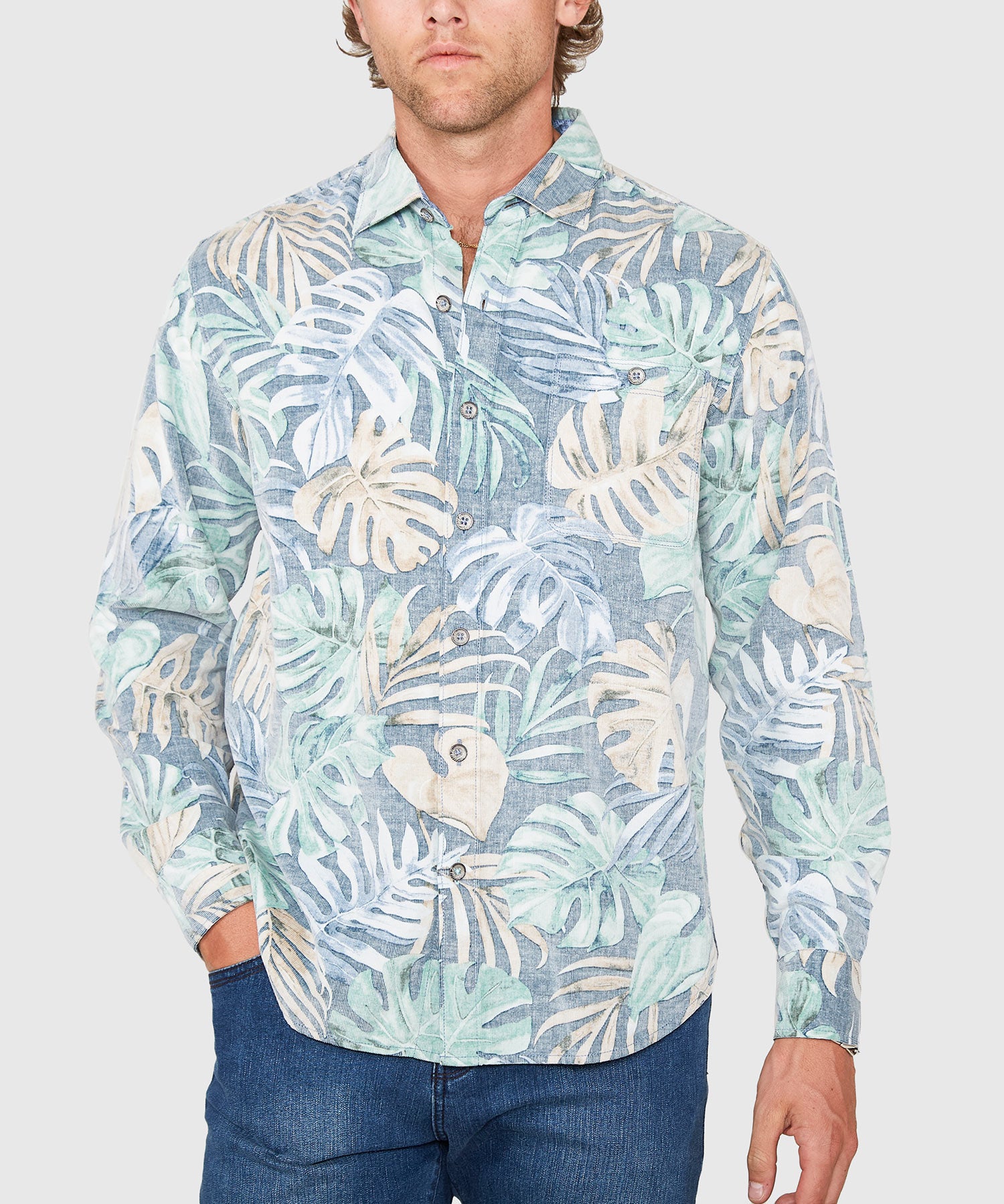 tommy bahama long sleeve dress shirts Tommy Bahama Men's Big & Tall Nova Wave Cotton-Blend Long-Sleeve Shirt - White
