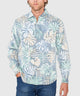 Tommy Bahama Long Sleeve Coastline Cord Jungle Fade Sport Shirt