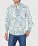 Tommy Bahama Long Sleeve Coastline Cord Jungle Fade Sport Shirt
