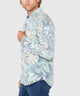 Tommy Bahama Long Sleeve Coastline Cord Jungle Fade Sport Shirt