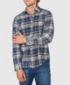 Tommy Bahama Long Sleeve Baranco Plaid Sport Shirt