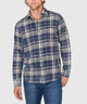 Tommy Bahama Long Sleeve Baranco Plaid Sport Shirt