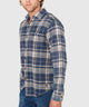 Tommy Bahama Long Sleeve Baranco Plaid Sport Shirt