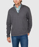 Tommy Bahama Long Sleeve Flipview Reversible Half-Zip Pullover