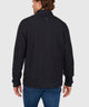 Tommy Bahama Long Sleeve Flipview Reversible Half-Zip Pullover