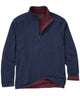Tommy Bahama Long Sleeve Flipview Reversible Half-Zip Pullover