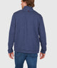 Tommy Bahama Long Sleeve Flipview Reversible Half-Zip Pullover