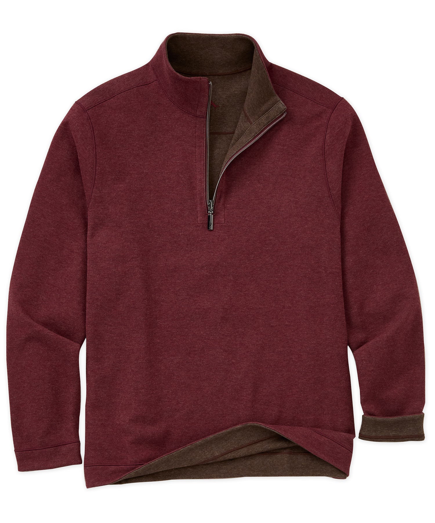 Tommy Bahama Big & Tall Flipview Half-Zip Reversible Pullover