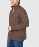 Tommy Bahama Long Sleeve Flipview Reversible Half-Zip Pullover