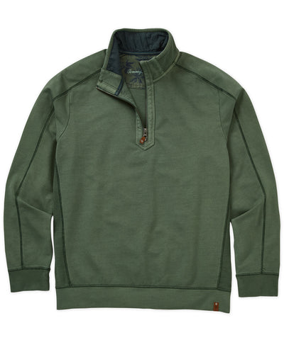 Tommy Bahama Long Sleeve Ben & Terry Half-Zip Pullover, Men's Big & Tall