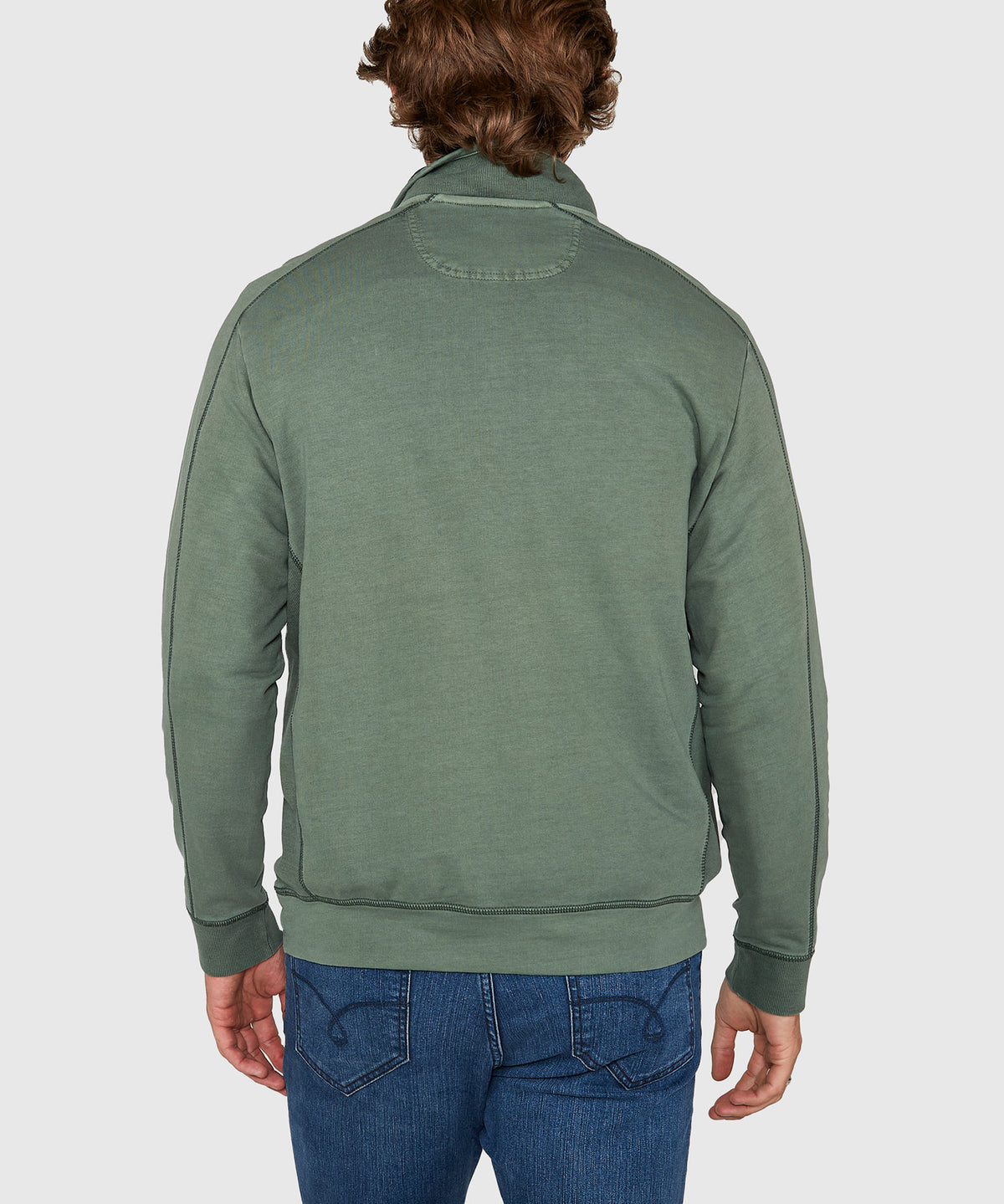 Tommy Bahama Long Sleeve Ben & Terry Half-Zip Pullover, Men's Big & Tall