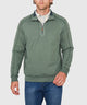 Tommy Bahama Long Sleeve Ben & Terry Half-Zip Pullover