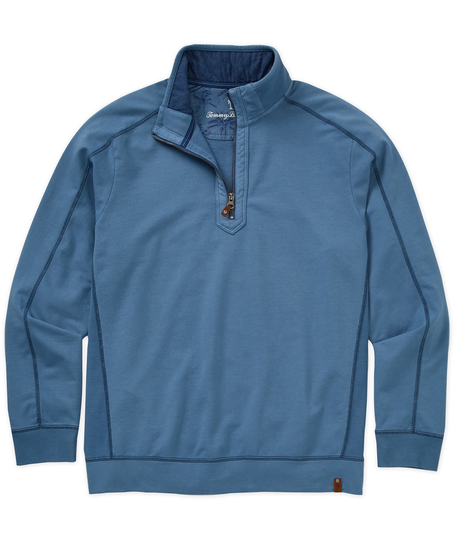 Tommy Bahama Big & Tall Ben & Terry Half-Zip Pullover | Westport