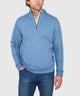 Tommy Bahama Long Sleeve Ben & Terry Half-Zip Pullover