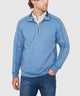 Tommy Bahama Long Sleeve Ben & Terry Half-Zip Pullover