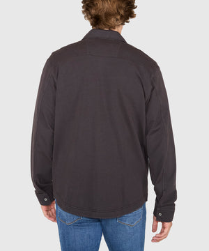 Tommy Bahama Long Sleeve Ben & Terry Shirt Jacket