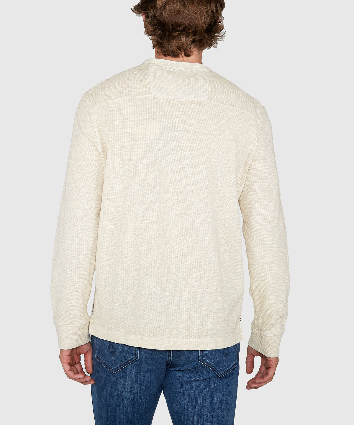 Tommy Bahama Long Sleeve Port Oasis Henley Pullover, Men's Big & Tall