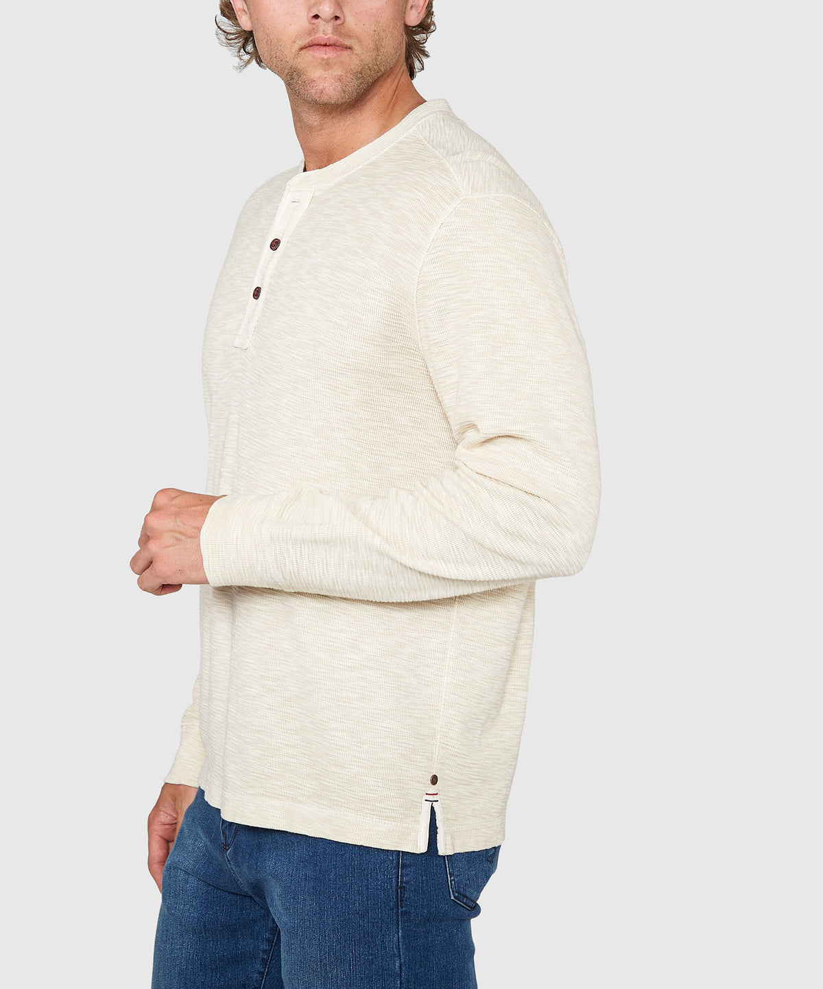 Tommy Bahama Long Sleeve Port Oasis Henley Pullover, Men's Big & Tall
