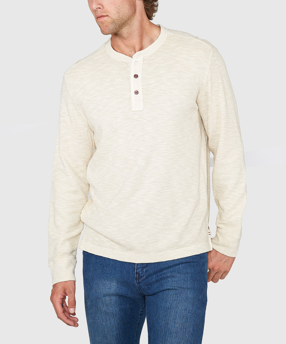 Tommy Bahama Long Sleeve Port Oasis Henley Pullover, Men's Big & Tall