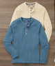Tommy Bahama Long Sleeve Port Oasis Henley Pullover