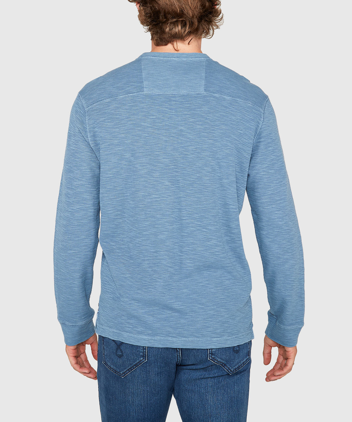 Tommy Bahama Long Sleeve Port Oasis Henley Pullover, Men's Big & Tall
