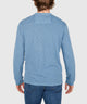 Tommy Bahama Long Sleeve Port Oasis Henley Pullover
