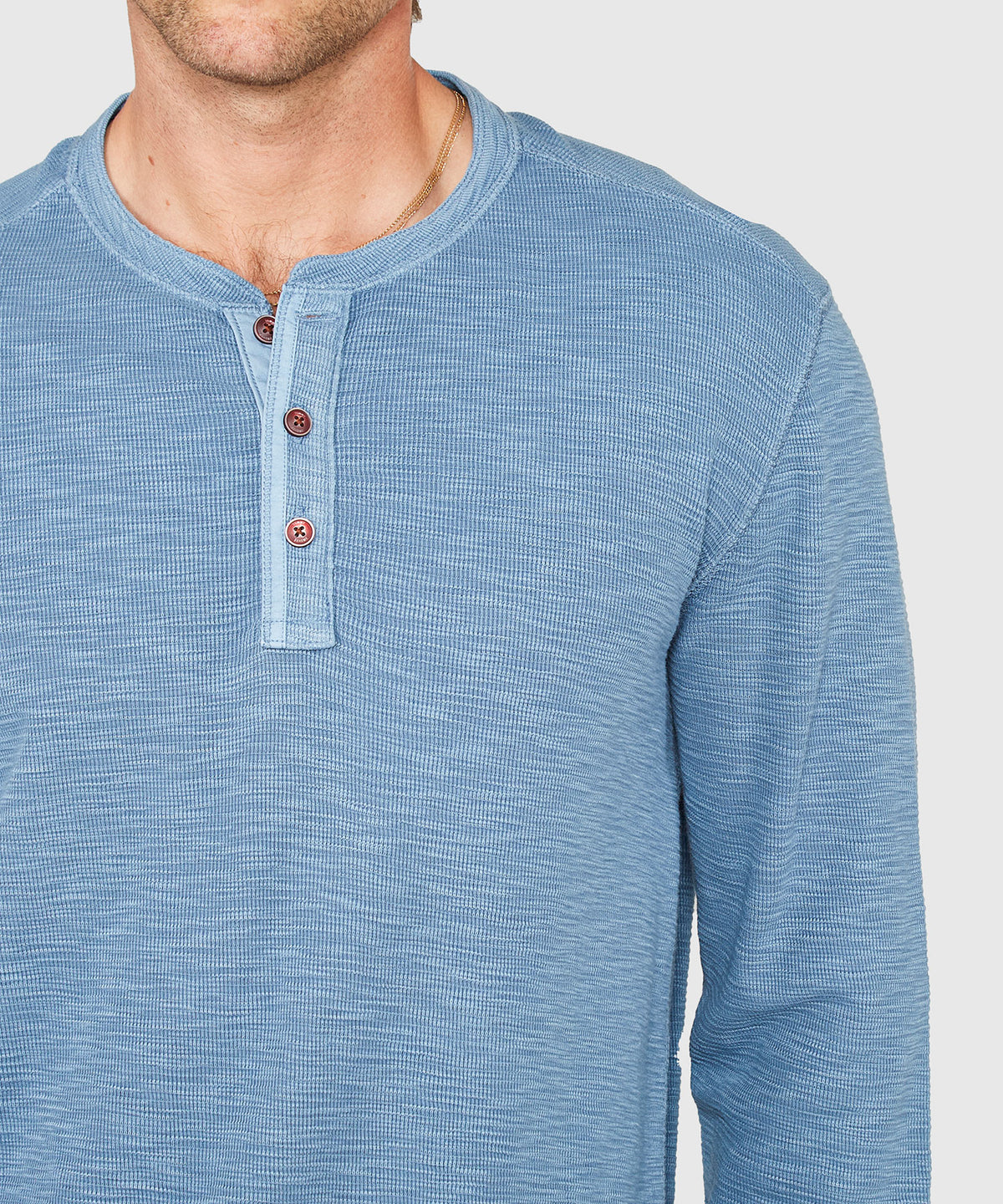 Tommy Bahama Long Sleeve Port Oasis Henley Pullover, Men's Big & Tall