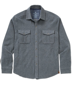 Tommy Bahama Long Sleeve Fireside Coast Sport Shirt