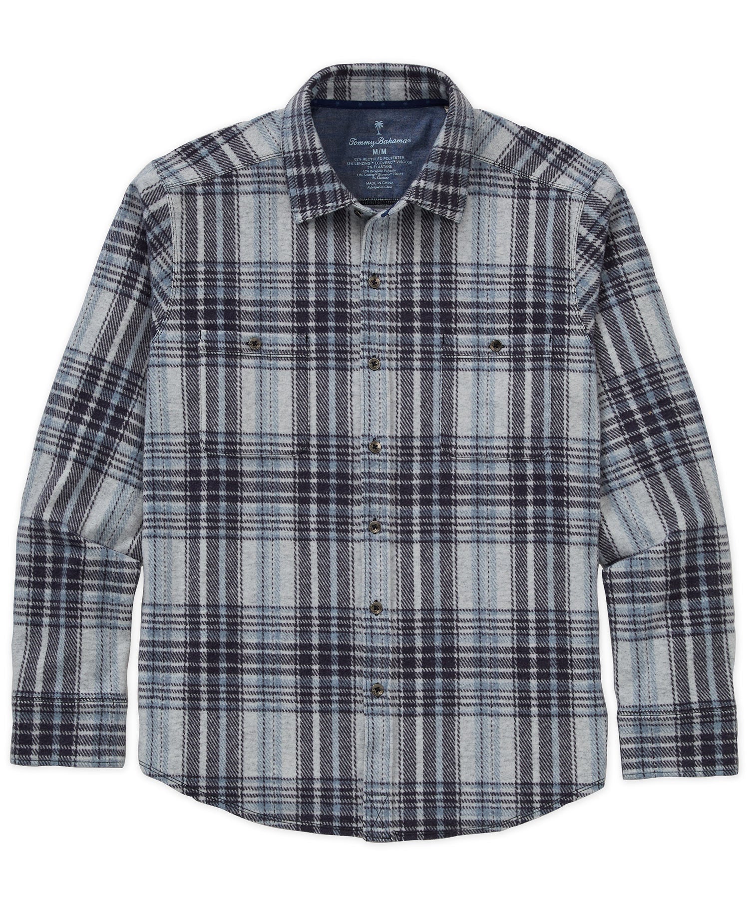 Tommy Bahama Big & Tall Button Down Fireside Santa Fe Shirt | Westport Big  & Tall