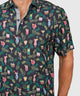 Tommy Bahama Short Sleeve Coastal Ease Midnight Mojito Sport Shirt