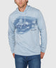 Tommy Bahama Long Sleeve Azul Haze Lux Hoodie T-Shirt