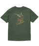 Tommy Bahama Short Sleeve Marlin's Trace Printed T-shirt