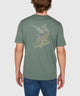 Tommy Bahama Short Sleeve Marlin's Trace Printed T-shirt