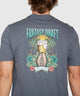 Tommy Bahama Short Sleeve Fantasy Draft Printed T-Shirt