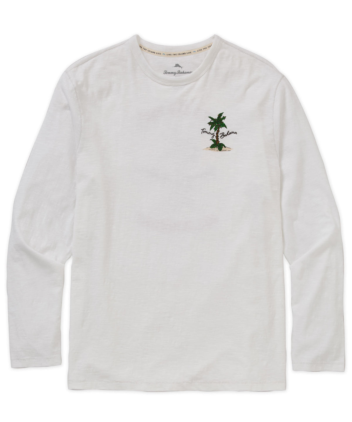 Tommy Bahama Long Sleeve All Is Bright Lux T-Shirt, Men's Big & Tall