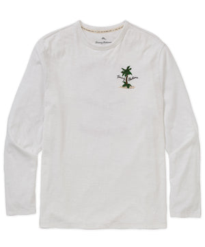 Tommy Bahama Long Sleeve All Is Bright Lux T-Shirt