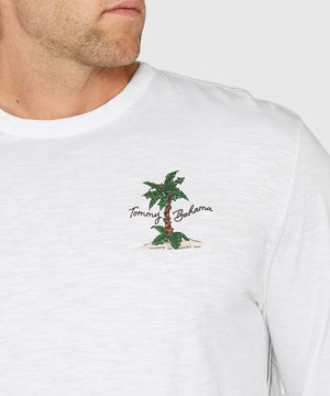 Tommy Bahama Long Sleeve All Is Bright Lux T-Shirt